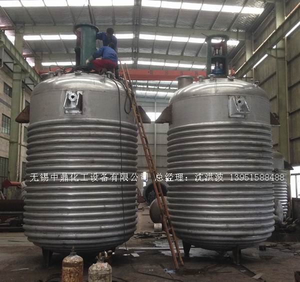 反應釜、樹脂設備系列